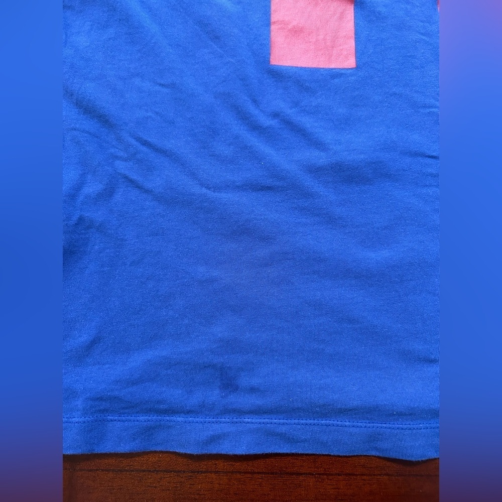 Barca Nike Blue T-Shirt size XL - Picture 7 of 11